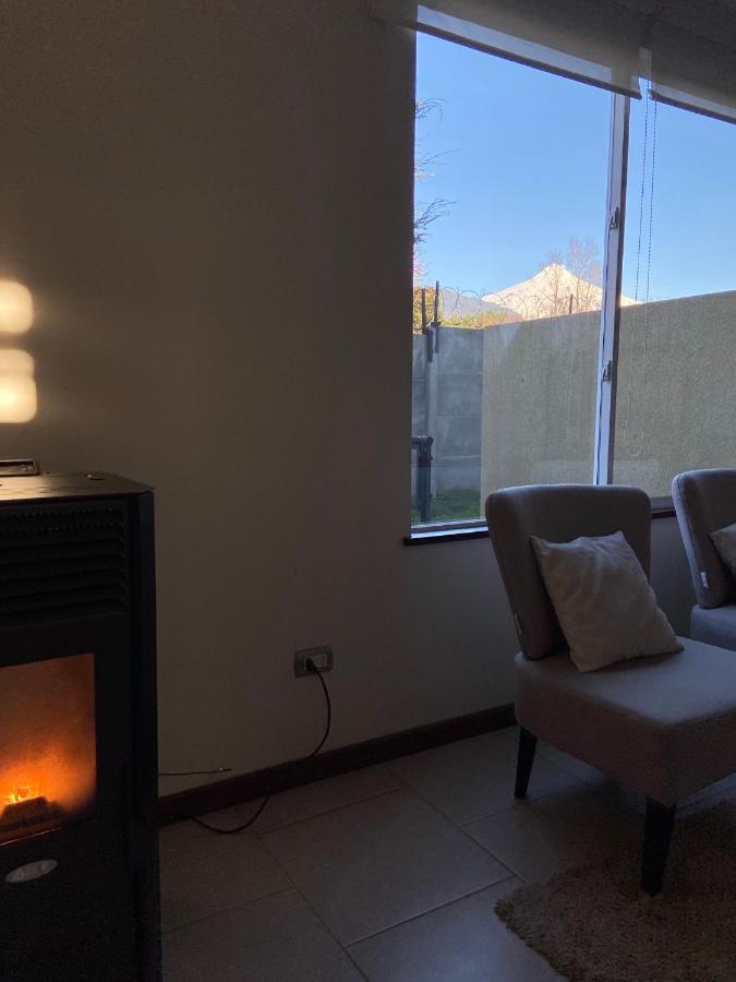 Casa Condominio Los Robles II Пукон Экстерьер фото