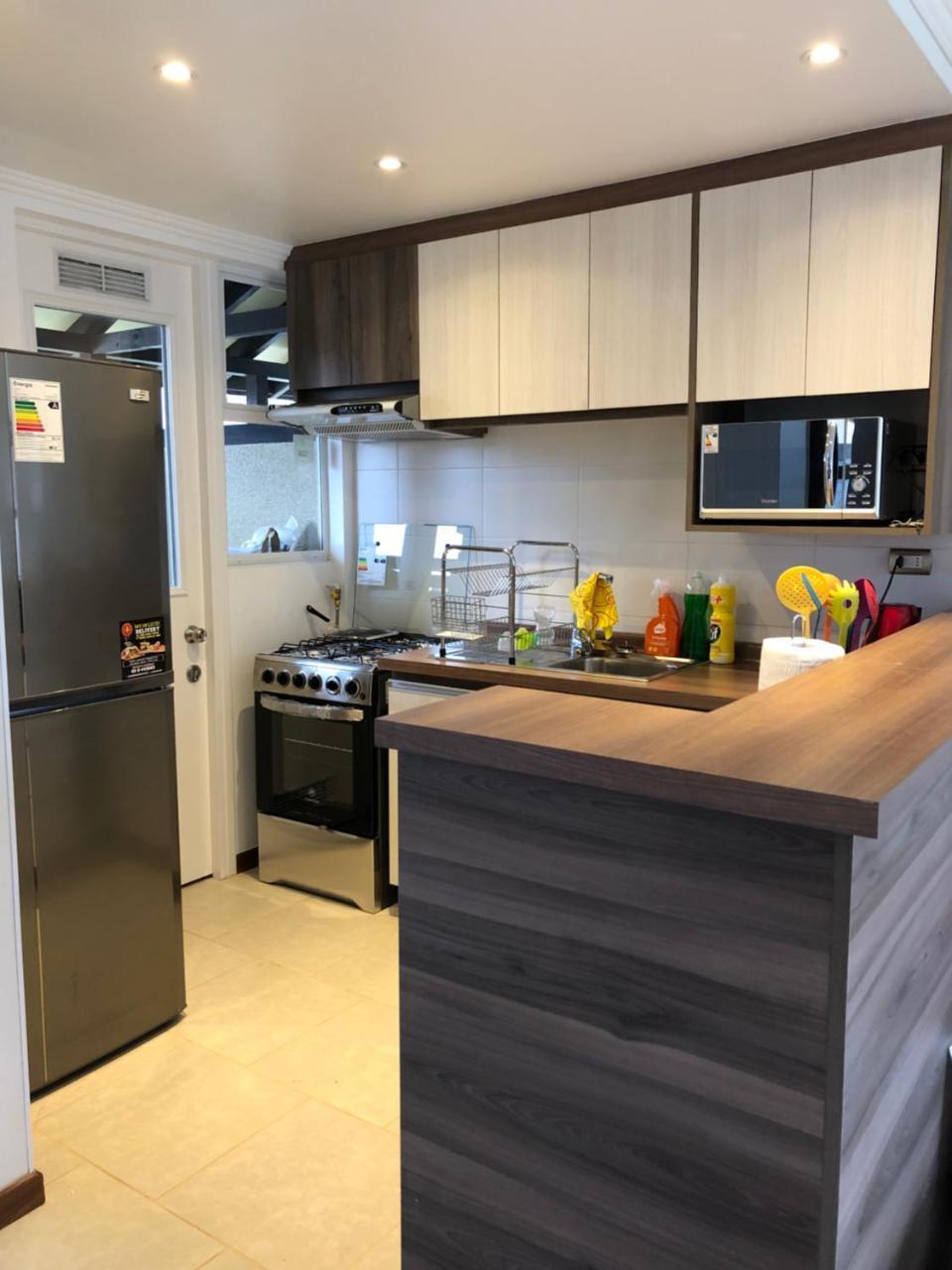 Casa Condominio Los Robles II Пукон Экстерьер фото